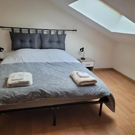Appartement T3 60M2 Calme Morez Exterior photo
