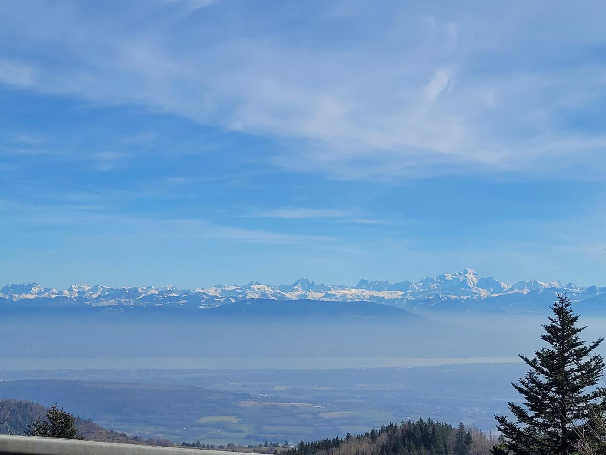 T3 60m2 Calme Apartment Morez